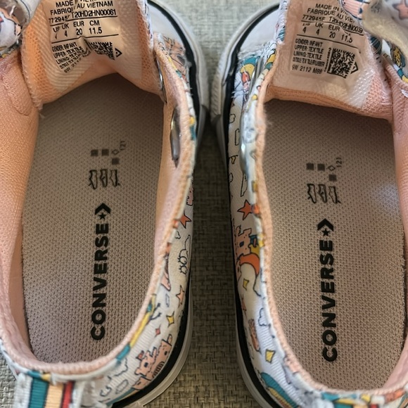 Converse Baby All Star Velcro Sneakers 4 - Picture 9 of 11